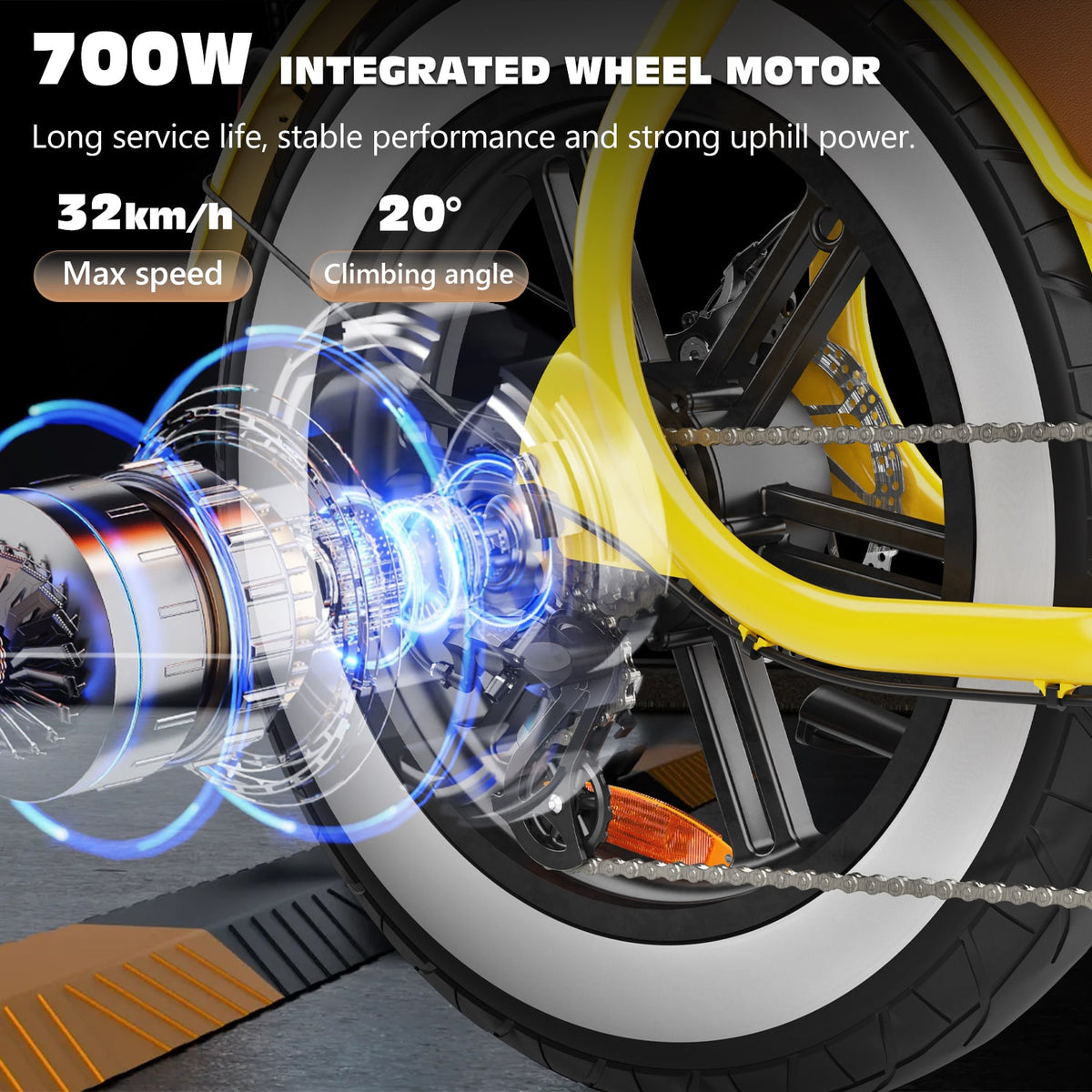 Elektrický bicykel Hidoes C8